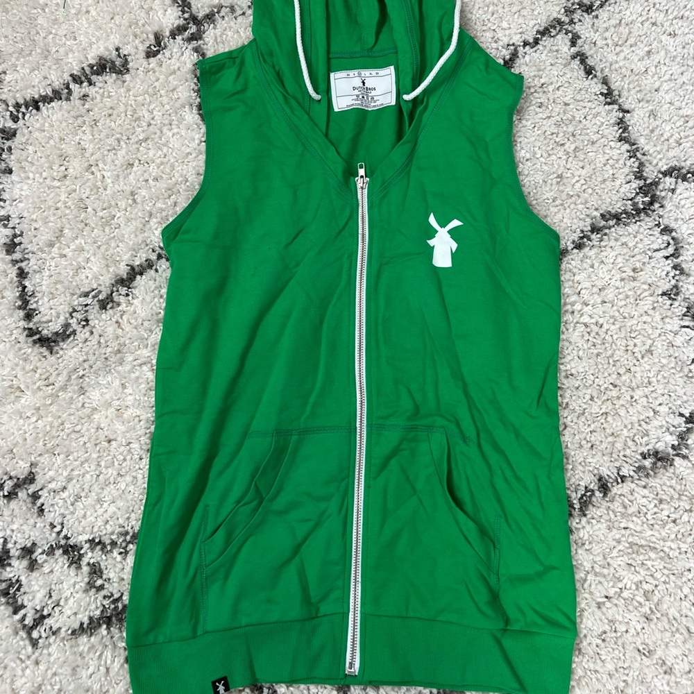 Dutch Bros Hooded Vest